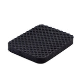 10pcs Silicone Anti-Skid Pads Self-Adhesive 25x25mm