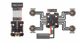 JHEMCU F745 NOXE BL32A60 Mini Stack 3-6S Flight Controller w/ 60A 4-in-1 ESC