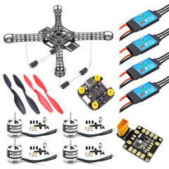 380mm FPV Drone Kit 2212 Motors Noxe F722 Flight Controller Bidirectional 20A ESC 3-4S