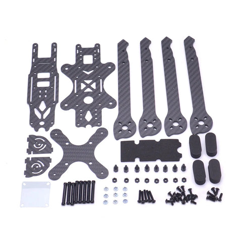 Readytosky TrueX XL7 V2 294mm 7 Inch Carbon Fiber Quadcopter Frame Kit