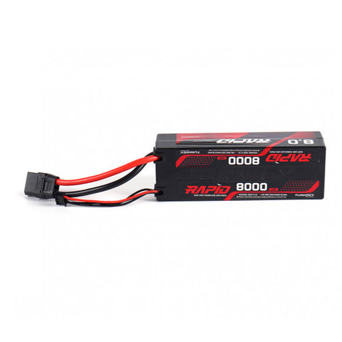 Turnigy Rapid 8000mAh 3S 140C 11.1V Hardcase LiPo Battery Pack w/ XT90