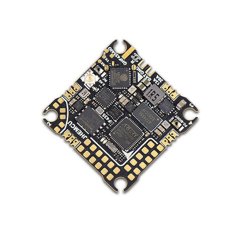 JHEMCU F4 GHF435 SMD AIO Flight Controller 20A ESC Integrated ELRS Receiver