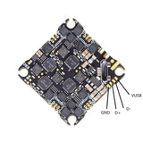 JHEMCU GHF435AIO V2 AIO All-in-One 20A ESC 2-4S Flight Controller w/ ELRS 2.4G Receiver