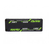 Turnigy Rapid LiHV 6000mAh 2S 140C 7.6V Hardcase LiPo Battery Pack w/ XT60 Connector