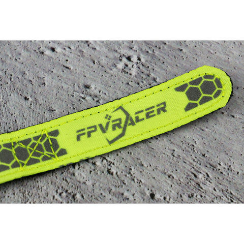 2x LDARC High Visibility Battery Strap w/ Metal Clasp
