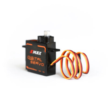 3pcs EMAX ES9052MD HV Digital Servo All-Purpose High Voltage Metal Gear