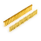 20 Pairs 3mm Bullet Connector Banana Plug 50A Rated Male and Female Sets