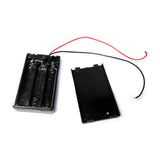 3xAAA Battery Holder Box with Power Switch (Servo Plug)