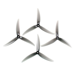 HQProp J75 7X5X3 7 Inch 3-Blade Propellers Set (2x CW / 2x CCW) Poly Carbonate