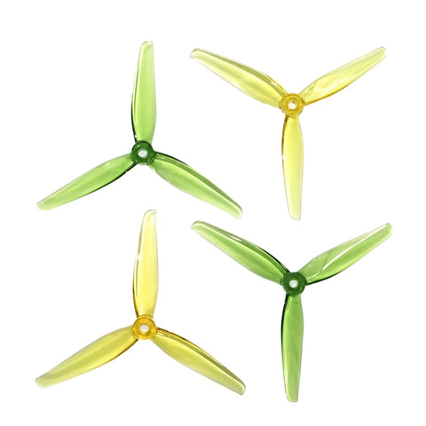 HQProp 5.1x2.9x3 Ethix P2 Pickle Prop Propeller Set (2x CW / 2x CCW)