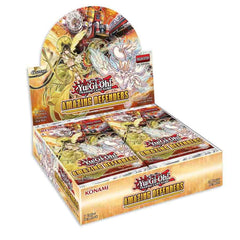 Yu-Gi-Oh! Amazing Defenders Sealed Booster Box (1st Edition)