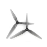 HQProp T6X2.5X3 6025 6 Inch 3-Blade T-Mount Propellers Set (2x CW / 2x CCW) Poly Carbonate
