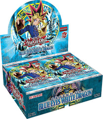 Yu-Gi-Oh! Legend of Blue-Eyes White Dragon Sealed Booster Box (25th Anniversary Edition)