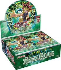 Yu-Gi-Oh! Spell Ruler Sealed Booster Box (25th Anniversary Edition)