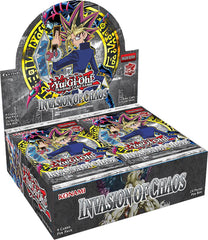 Yu-Gi-Oh! Invasion of Chaos Sealed Booster Box (25th Anniversary Edition)