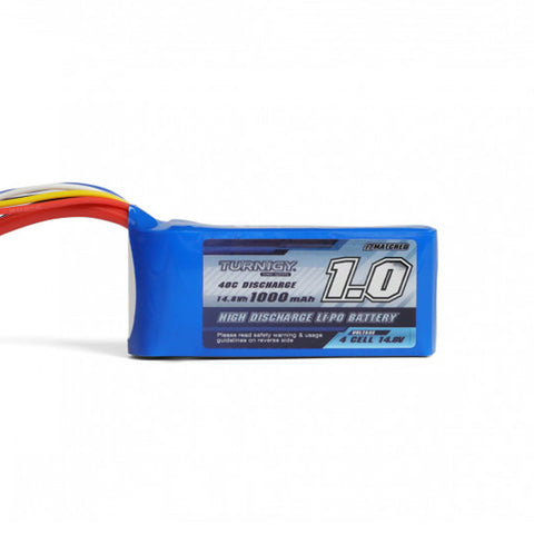 Turnigy 1000mAh 4S 40C 14.8V Lipo Battery Pack w/ XT60