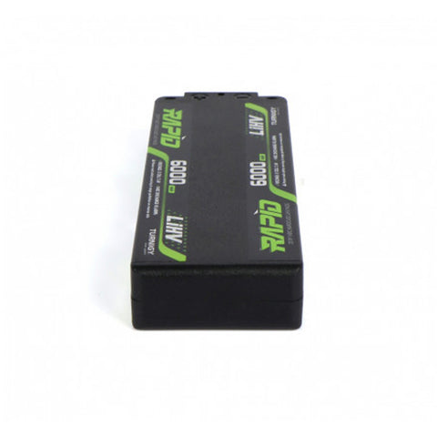 Turnigy Rapid LiHV 6000mAh 2S 140C 7.6V Hardcase LiPo Battery Pack w/ XT60 Connector