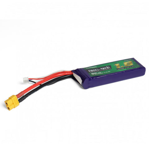 Turnigy Nano-Tech 1800mAh 3S 70C 11.1V Lipo Battery Pack w/ XT60