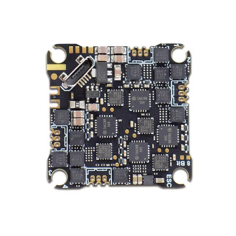 JHEMCU GHF435AIO V2 AIO All-in-One 20A ESC 2-4S Flight Controller w/ ELRS 2.4G Receiver