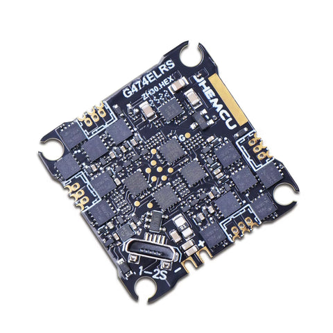 JHEMCU G474ELRS AIO All-in-One 12A ESC Flight Controller w/ ELRS 2.4G Receiver