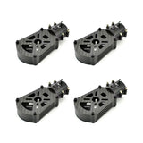 4pcs Aluminum Alloy and Carbon Fiber CNC Motor Mount (25mm / 30mm)