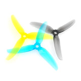 HQProp 4X2.5X3 V2S 4025 4 Inch 3-Blade Propellers Set (2x CW / 2x CCW) Poly Carbonate Color Options