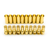 10 Pairs 5.5mm Bullet Connector Banana Plug 100A Rated Male and Female Sets