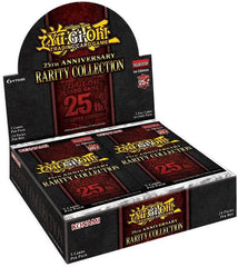 Yu-Gi-Oh! 25th Anniversary Rarity Collection Sealed Booster Box (1st Edition)