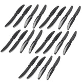 20pcs 5x3 5-Inch Propellers 5030 (10x CW / 10x CCW) Black