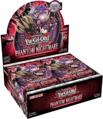 Yu-Gi-Oh! Phantom Nightmare Sealed Booster Box (1st Edition)