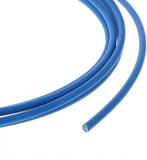 RG402 Coaxial Cable Connector 0.141 Inch Semi-Rigid Flexible Insulated (Blue)