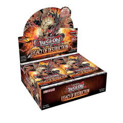 Yu-Gi-Oh! Legacy of Destruction Sealed Booster Box (1st Edition)