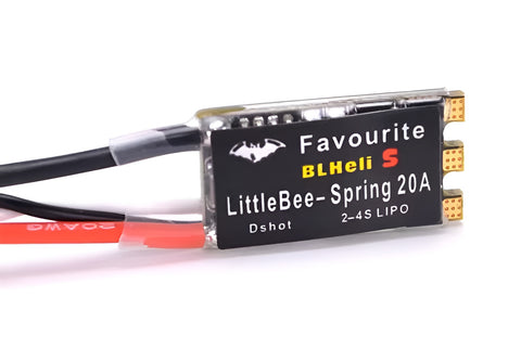 Favourite 20A ESC LittleBee 2-4S BLHeli-S Compact Brushless Motor ESC