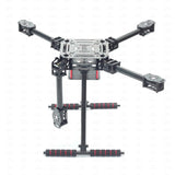 ZD680 680mm Carbon Fiber Foldable Drone Frame