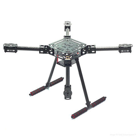 ZD680 680mm Carbon Fiber Foldable Drone Frame