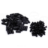 50pcs M3 Nylon Spacer Standoffs with Screws (6mm / 8mm / 10mm / 12mm / 15mm / 30mm)