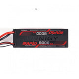 Turnigy Rapid 8000mAh 3S 140C 11.1V Hardcase LiPo Battery Pack w/ XT90