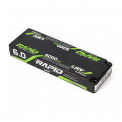 Turnigy Rapid LiHV 6000mAh 2S 140C 7.6V Hardcase LiPo Battery Pack w/ XT60 Connector