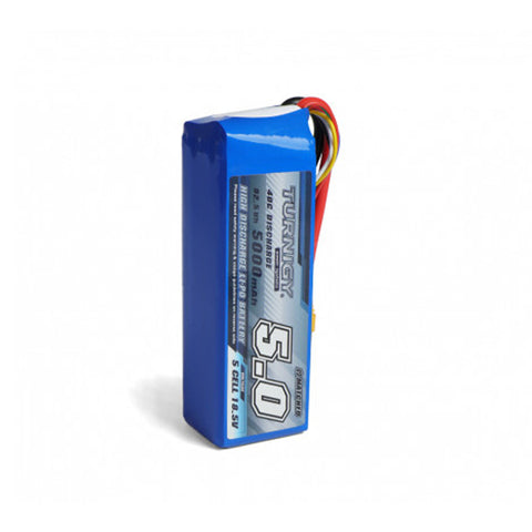 Turnigy 5000mAh 5S 40C 18.5V Lipo Battery Pack w/ XT90