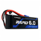 Turnigy Rapid 6000mAh 3S 100C 11.1V Lipo Battery w/ EC5 Connector