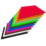 335x300x5mm Colored G10 Epoxy Fiberglass Composite Sheet Panel 11.8"x13"