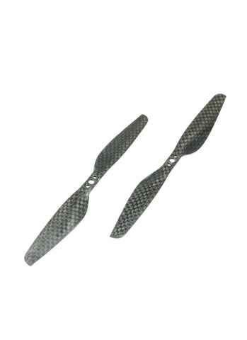 4pcs 6x2 6020 Carbon Fiber Propellers T-Mount (2x CW / 2x CCW)