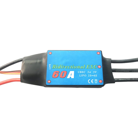 Readytosky Bidirectional ESC 20A 30A 40A 50A 60A 80A 2-4S/2-6S w/ 5V UBEC