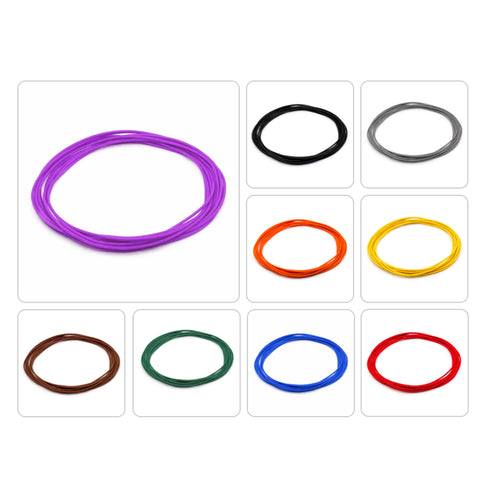 Wire by the Foot - 18AWG 18 Gauge Silicone 200C Flexible Copper Cable High Strand Count