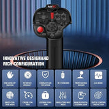 HotRC DS-4A 2.4G 4 Channel Single Hand RC Radio Transmitter with 4Ch Receiver