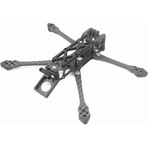 185mm 4" Folding Carbon Fiber FPV Racing Drone Frame Kit