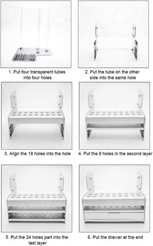 Screwdriver Storage Rack Holder Multifunctional Organizer RC Repair Tools Kit Desktop Stand