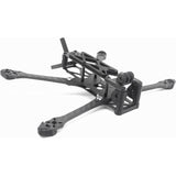 185mm 4" Folding Carbon Fiber FPV Racing Drone Frame Kit