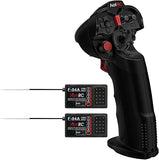 HotRC DS-4A 2.4G 4 Channel Single Hand RC Radio Transmitter with 4Ch Receiver