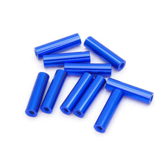 10pcs M2x15mm Aluminum Spacer Standoff (Blue Anodized)